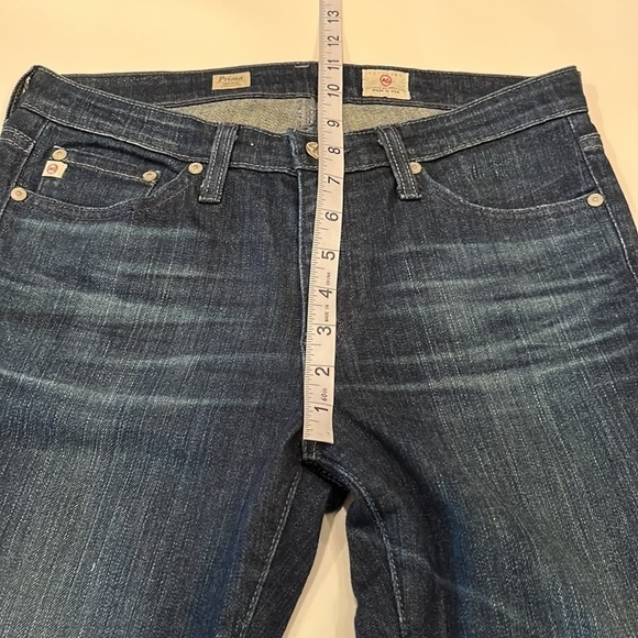 Ag Adriano Goldschmied Prima Mid Rise Cigarette Size 27R - Picture 5 of 16
